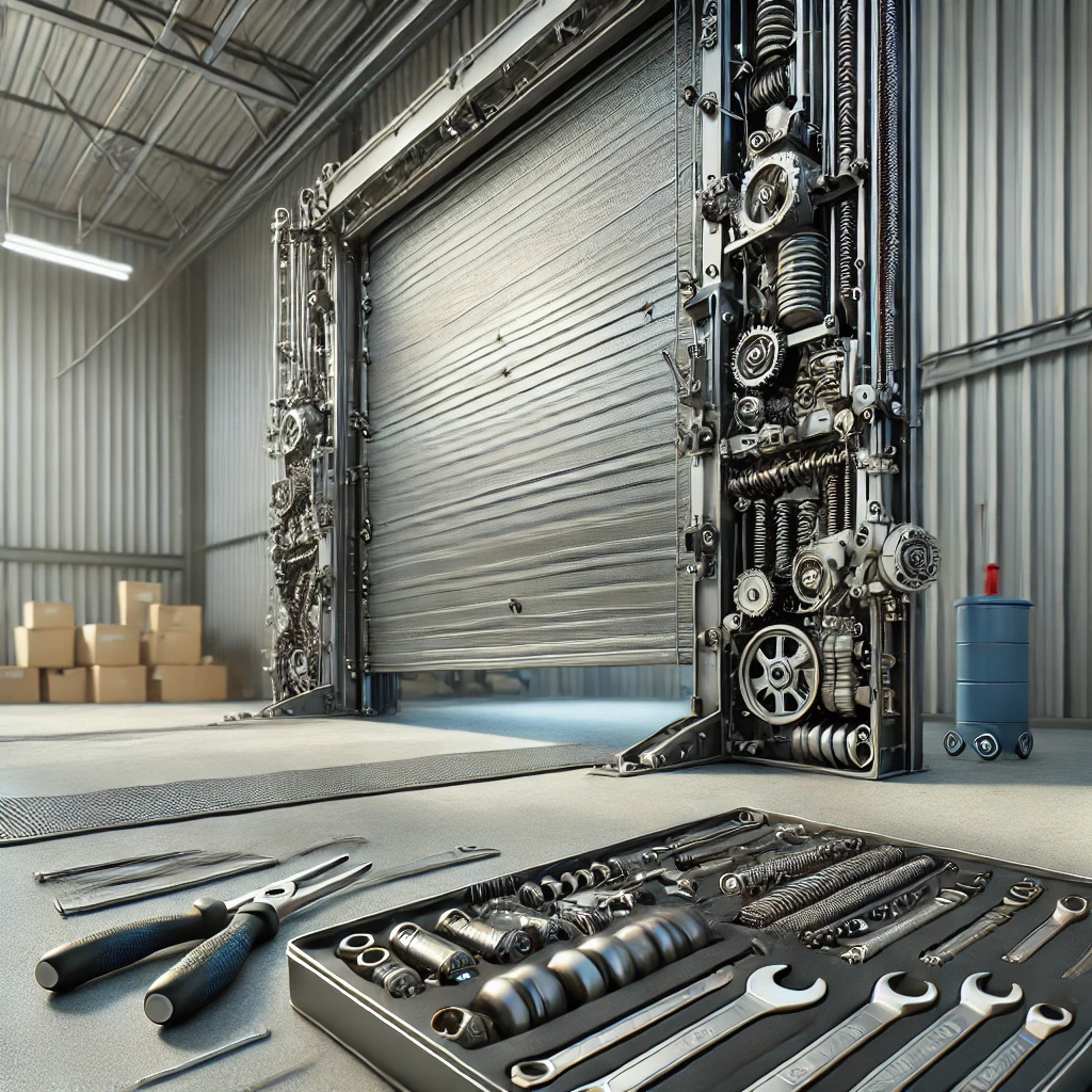 Commercial Garage Door Repair Monmouth Beach NJ - Industrial Door Solutions for Warehouses & Loading Docks
