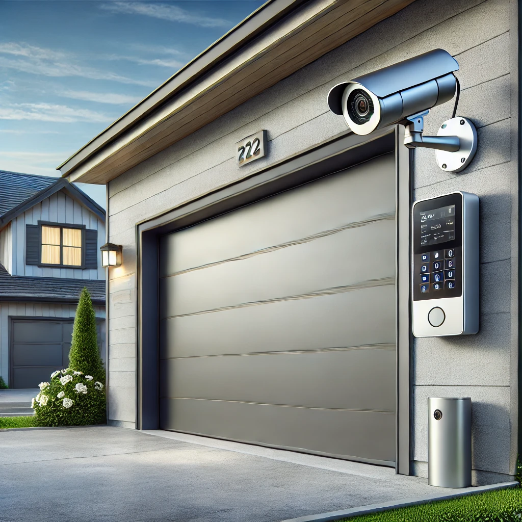 Garage Door Security System Installation in Monmouth Beach NJ - Professional Service for Enhanced Protection